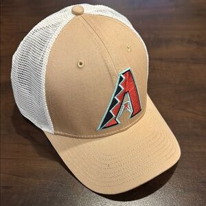 Arizona Diamond Backs Nike mesh adjustable MLB baseball hat